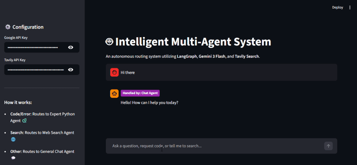 Multi-Agent AI Assistant System